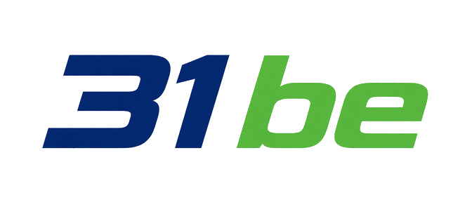 31 be লোগো